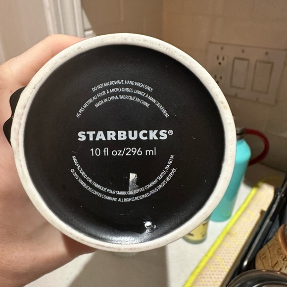 Starbucks Matte Black Studded Tumbler - Picture 3 of 3